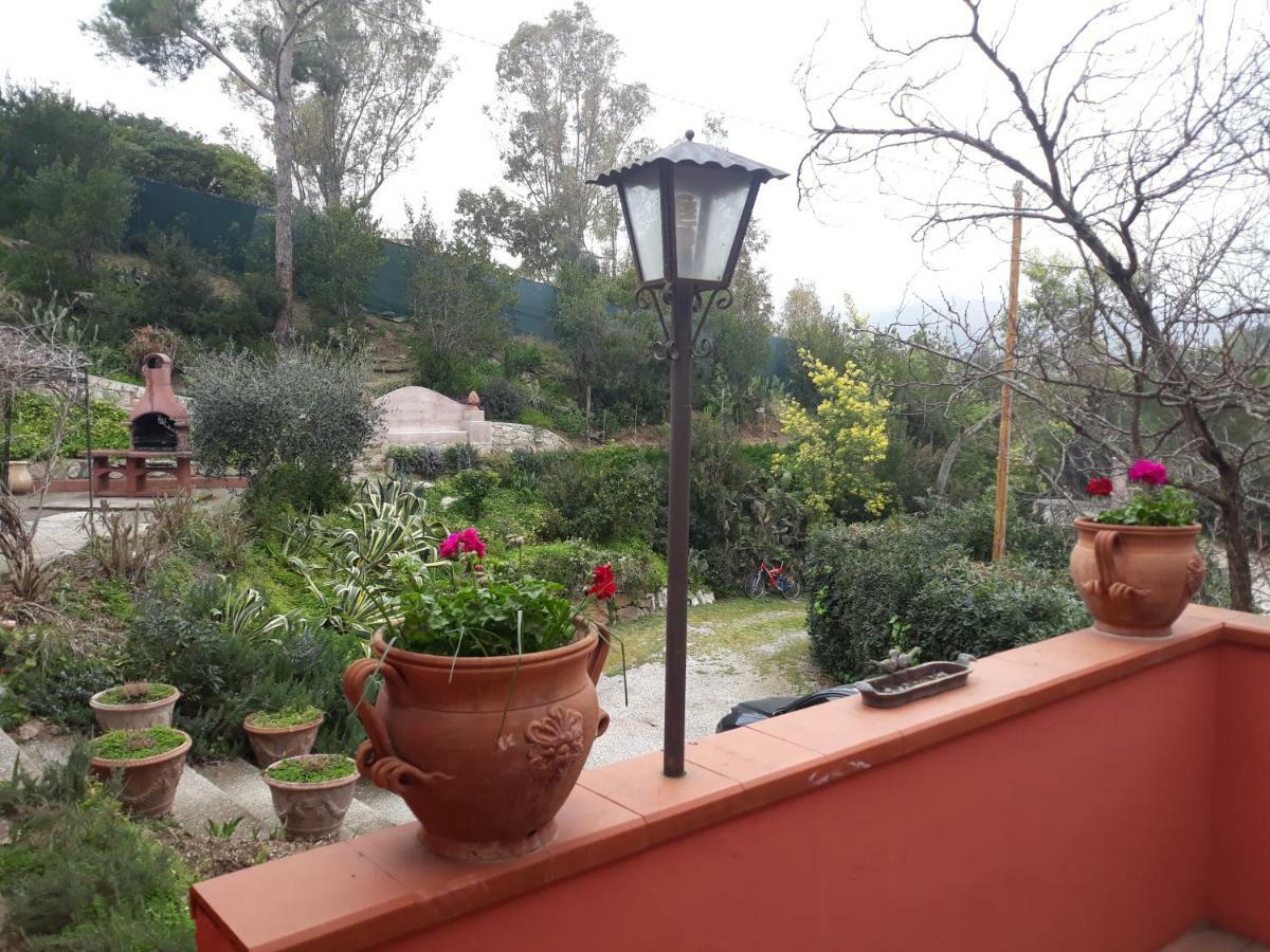 Villa Simo Portoferraio Exterior foto